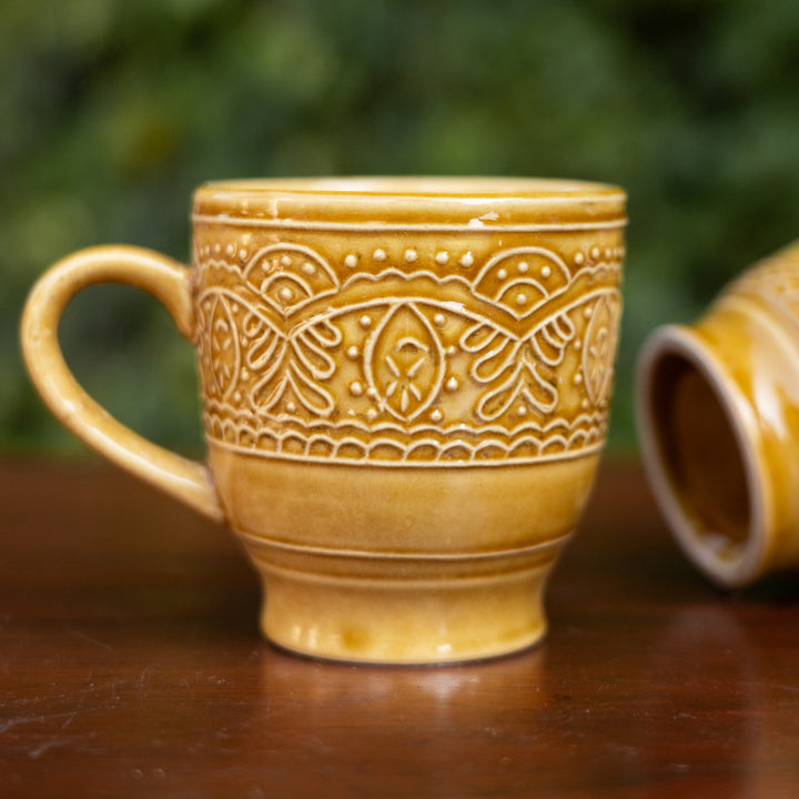 Sunlit Premium Mugs Luxury Gift Set