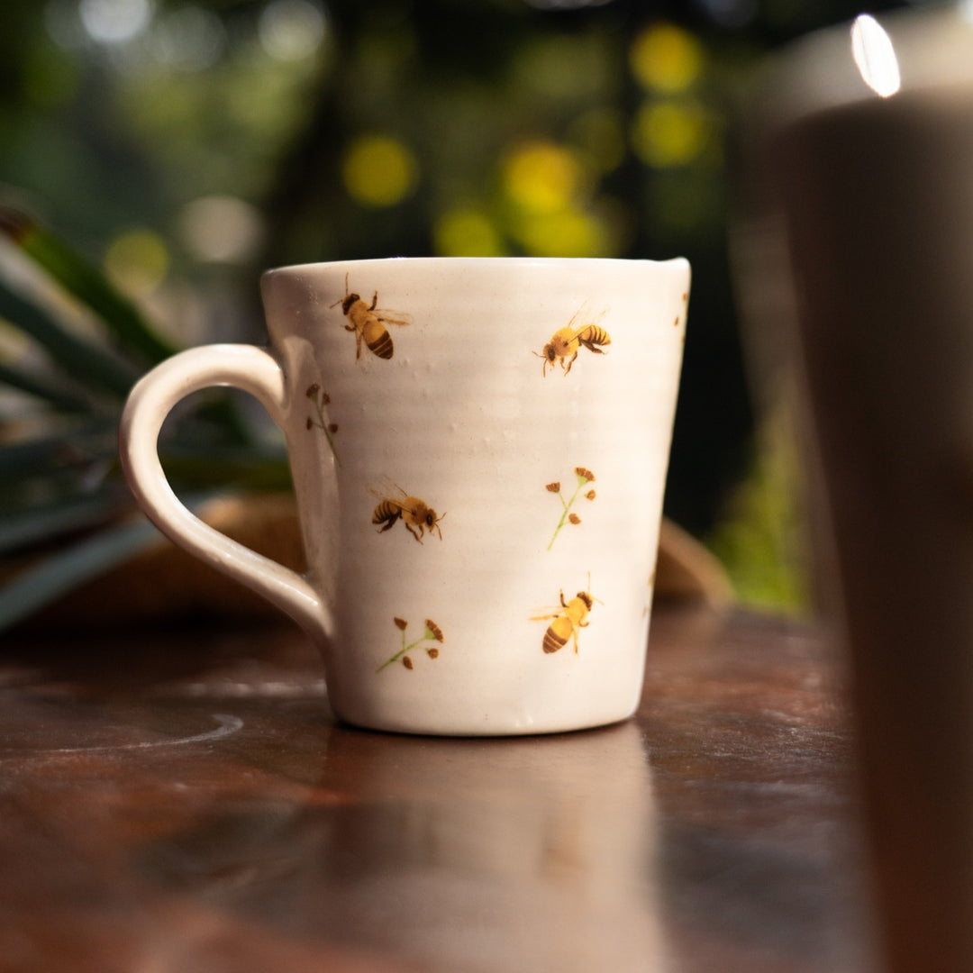Honeybee Premium Mugs Luxury Gift Set