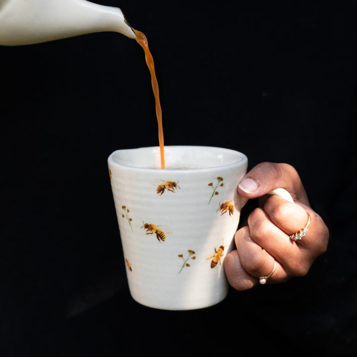 Honeybee Premium Mugs Luxury Gift Set