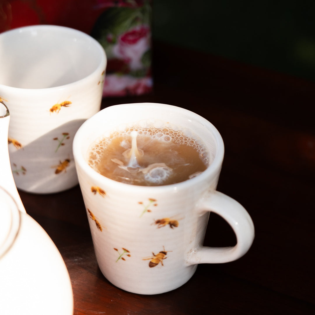 Honeybee Premium Mugs Luxury Gift Set