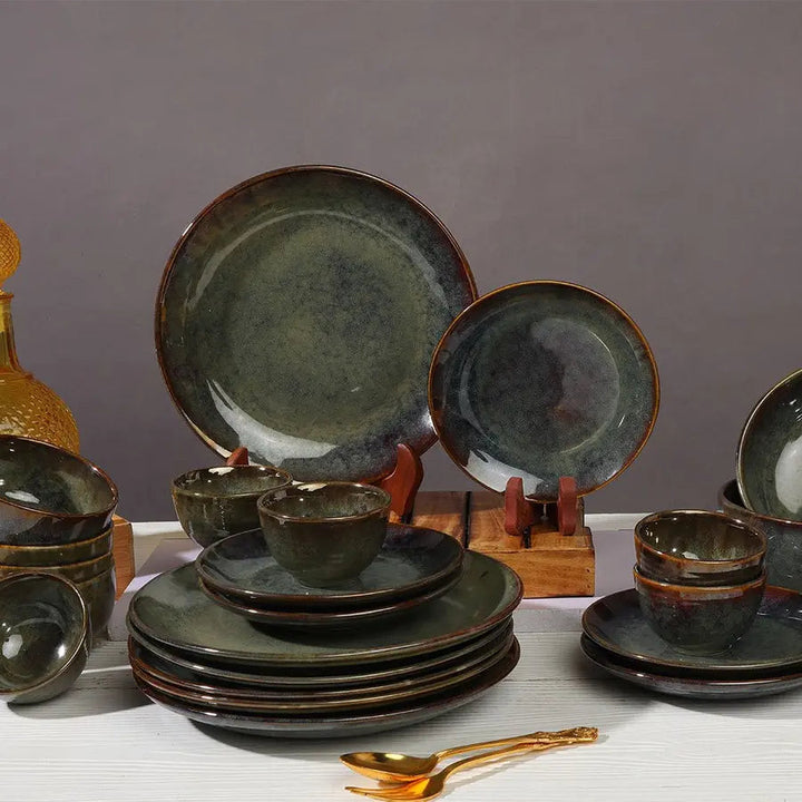 Navhara Ceramic Dinner Set 38 Pcs Amalfiee Ceramics
