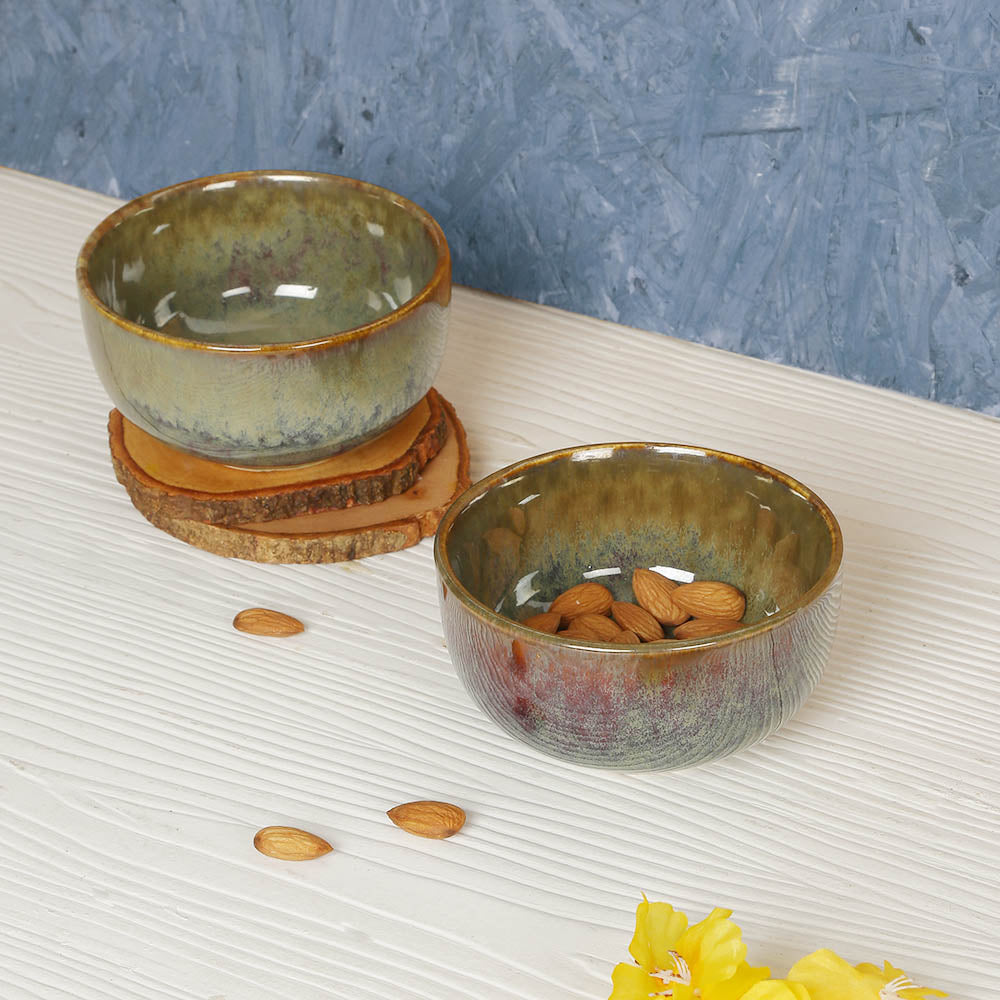 Navhara Ceramic Dinner Set of 21 Pcs