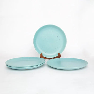 Neelaksh Handmade Ceramic Dinner Plates Set of 4 Amalfiee_Ceramics