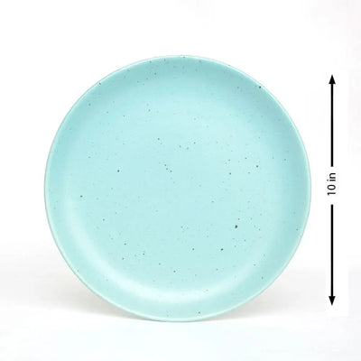 Neelaksh Handmade Ceramic Dinner Plates Set of 4 Amalfiee_Ceramics