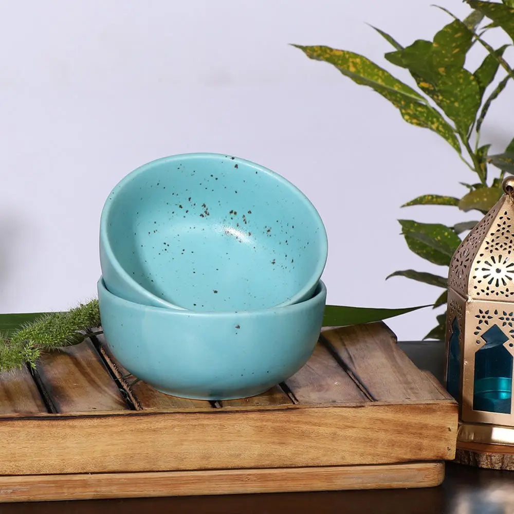 Neelaksh Handmade Ceramic Portion Bowl Set of 2 Amalfiee_Ceramics