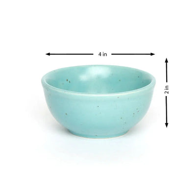 Neelaksh Handmade Ceramic Portion Bowl Set of 4 Amalfiee_Ceramics