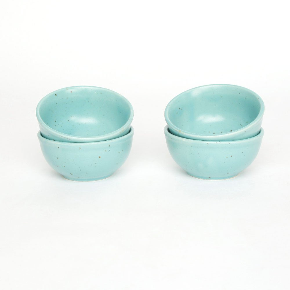 Neelaksh Handmade Ceramic Soup Bowl set of 4 Amalfiee_Ceramics