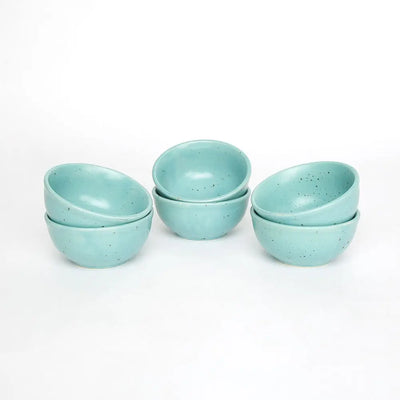 Neelaksh Handmade Ceramic Soup Bowl set of 4 Amalfiee_Ceramics