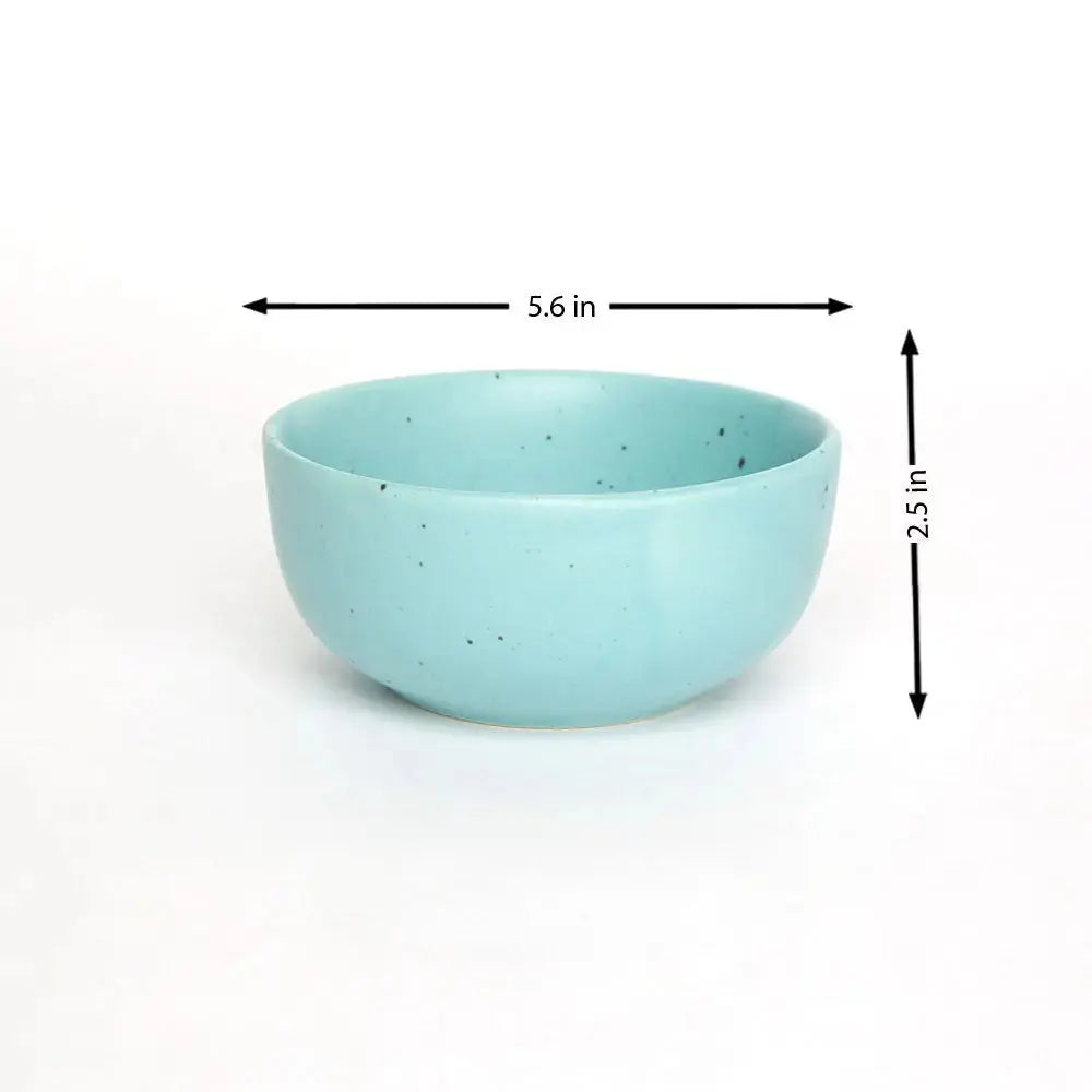 Neelaksh Handmade Ceramic Soup Bowl set of 4 Amalfiee_Ceramics