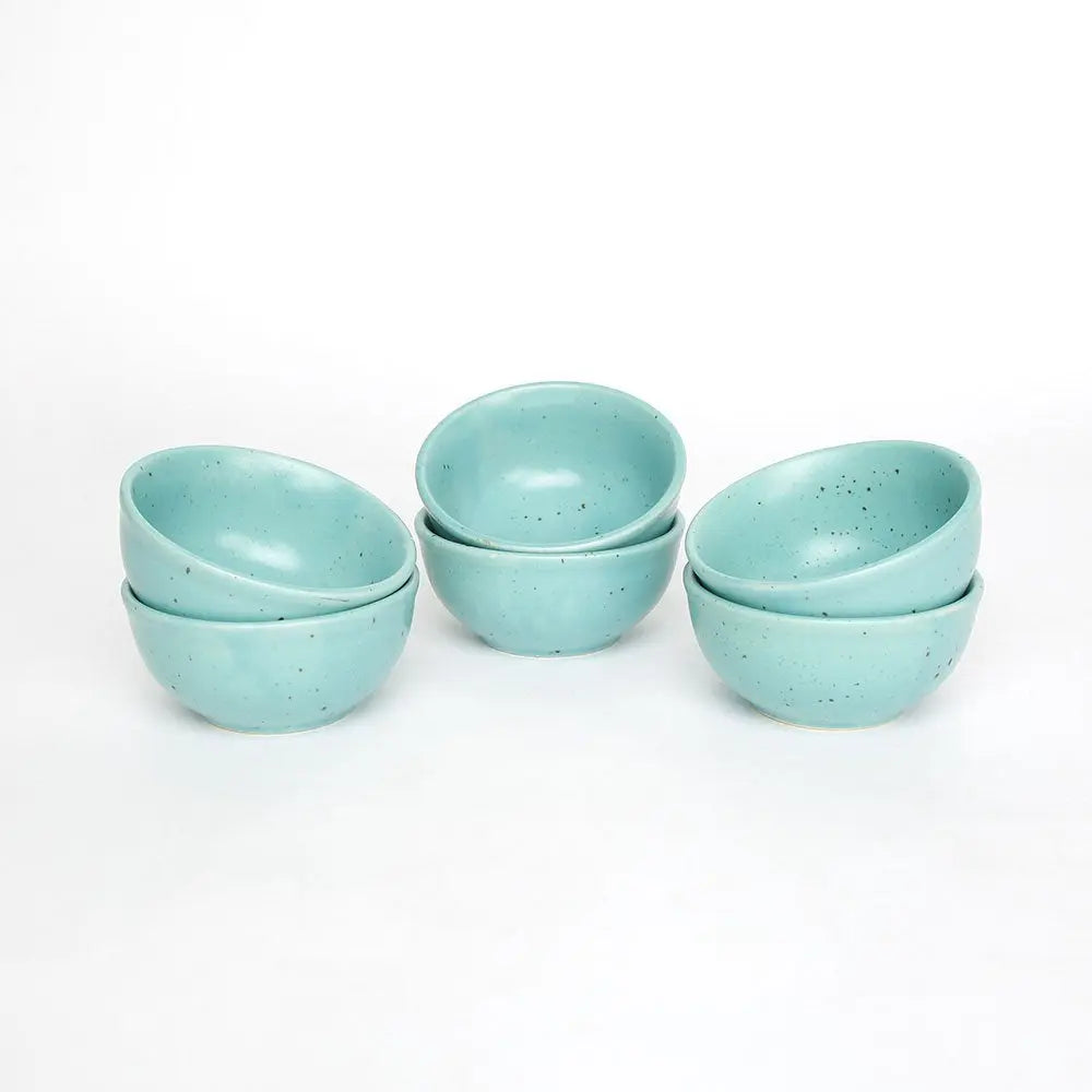 Neelaksh Handmade Ceramic Soup Bowl set of 6 Amalfiee_Ceramics