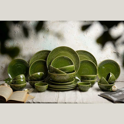 Paris Ceramic Dinner Set of 54 Pcs Amalfiee Ceramics