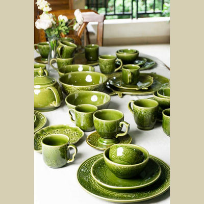 Paris Ceramic Dinner Set of 54 Pcs Amalfiee Ceramics