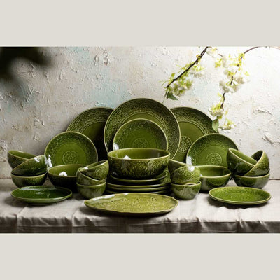 Paris Ceramic Dinner Set of 82 Pcs Amalfiee Ceramics