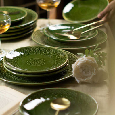 Paris Exclusive Ceramic Dinner Plates Set of 4 Amalfiee Ceramics
