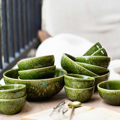 Paris Exclusive Ceramic Portion Bowl Set of 4 Amalfiee Ceramics
