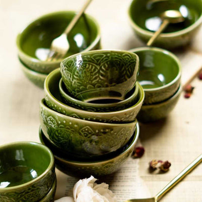 Paris Exclusive Ceramic Soup Bowl Set of 4 Amalfiee Ceramics