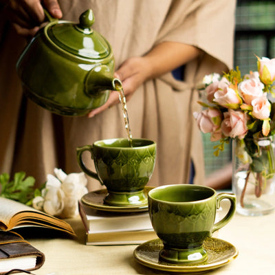 Paris Exclusive Ceramic tea pot Amalfiee_Ceramics