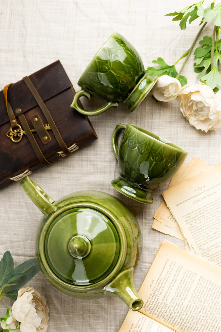 Paris Exclusive Ceramic tea pot Amalfiee_Ceramics