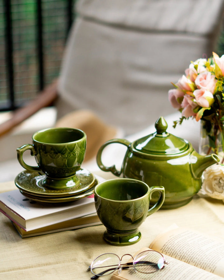 Paris Exclusive Ceramic tea pot Amalfiee_Ceramics