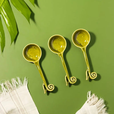 Paris Premium Ceramic Spoon Set of 6 Amalfiee Ceramics