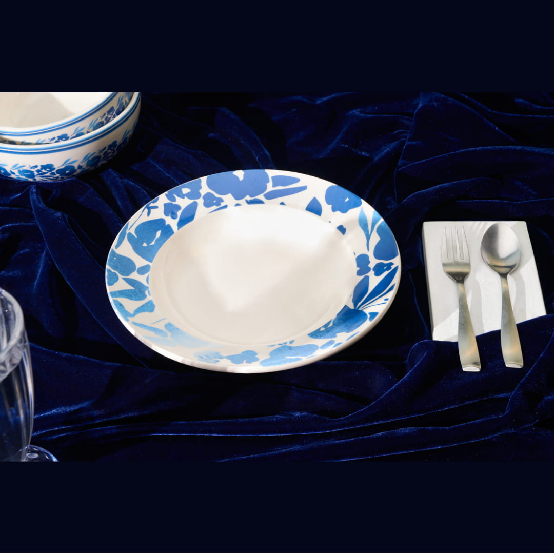 Blue Ivy Ceramic Pasta Platters