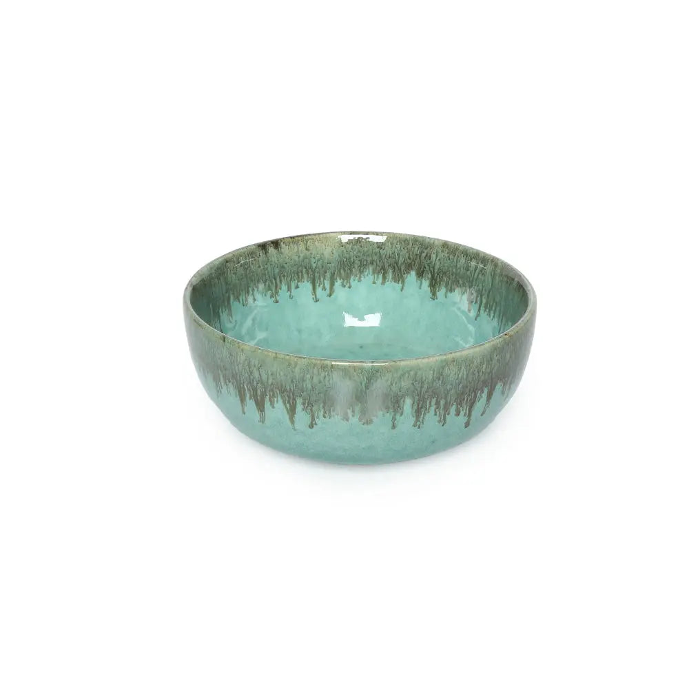 Peppermint Premium Ceramic Soup Bowls Luxury Gift Box