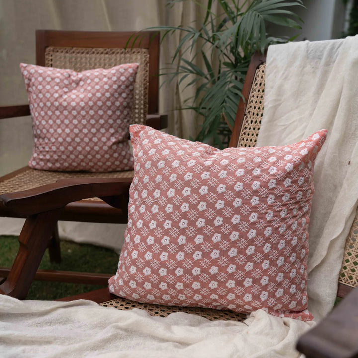 Phool Floral Aashiyana Cushion Cover