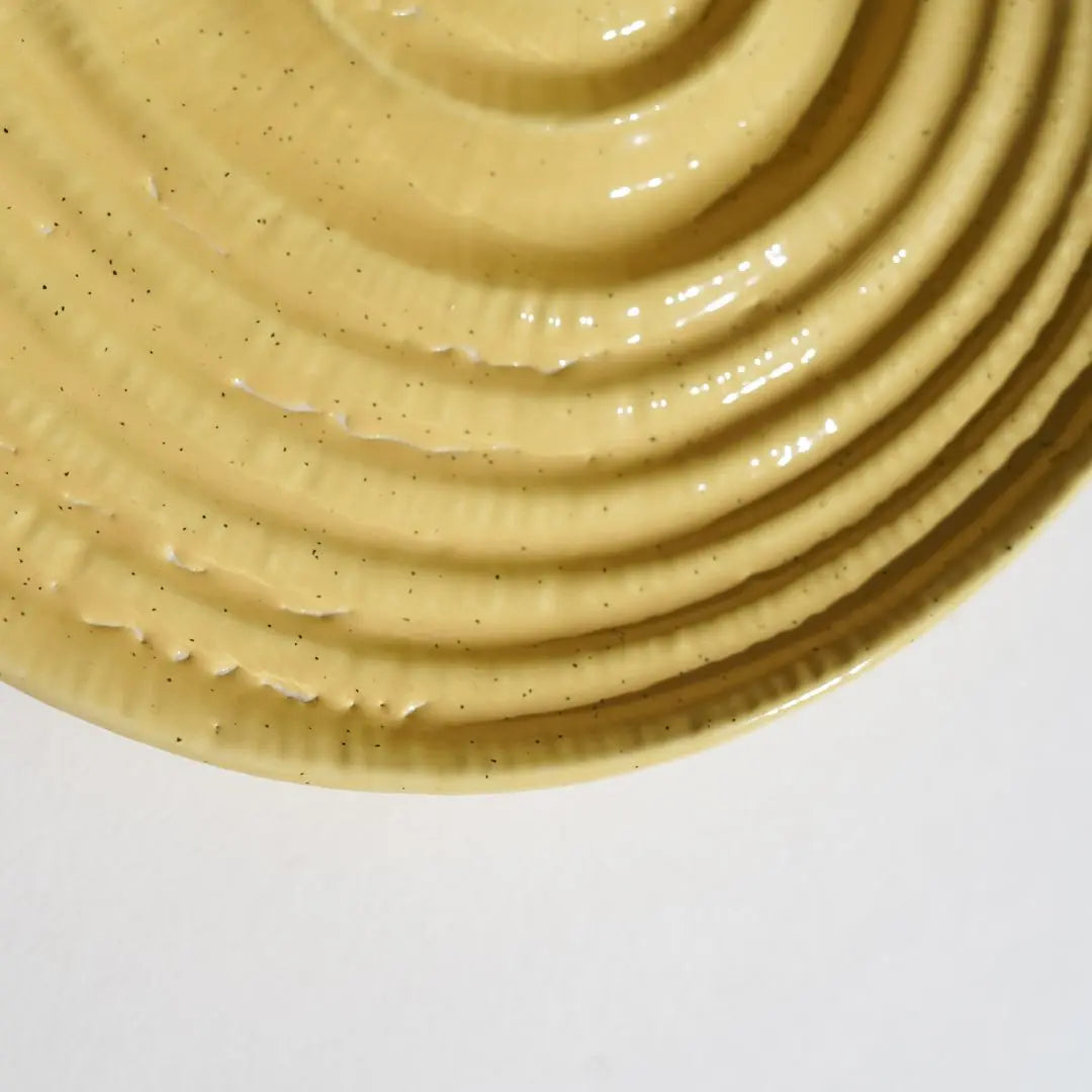 Pinacolada 13" Ceramics Shell Platter Amalfiee Ceramics