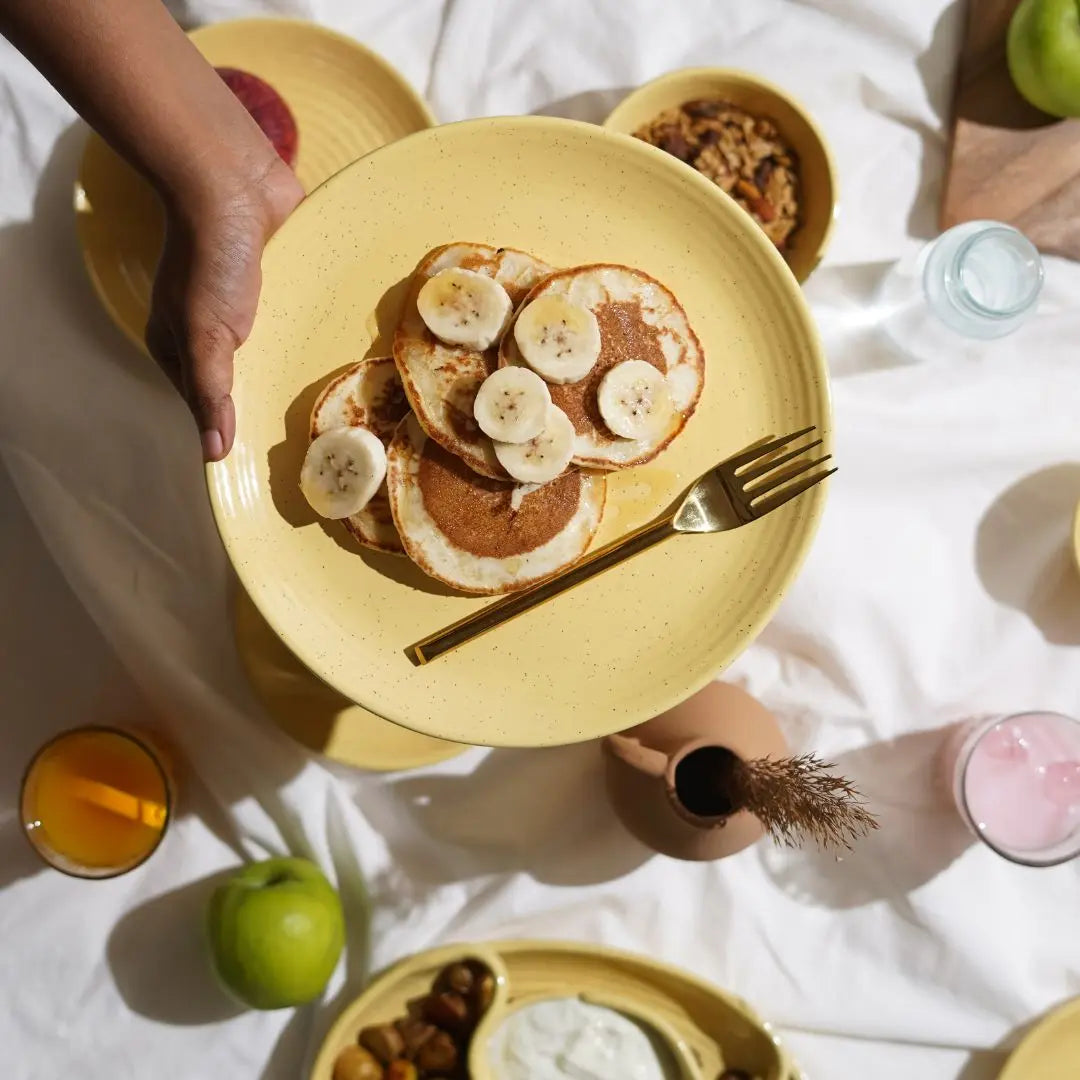 Pinacolada Ceramic Dinner Plates set of 4 Amalfiee Ceramics