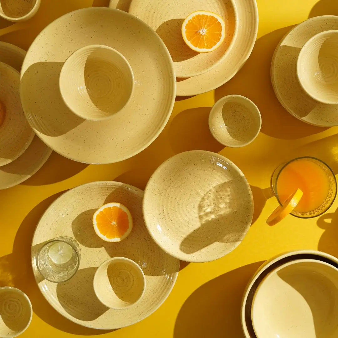 Pinacolada Ceramic Dinner Set of 12pcs Amalfiee Ceramics