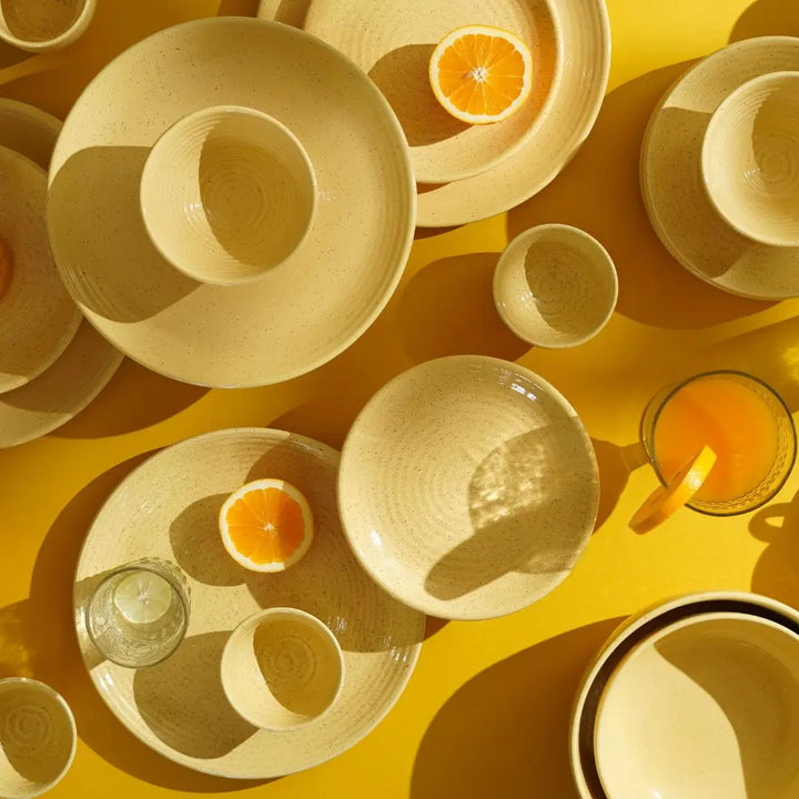 Pinacolada Ceramic Dinner Set of 12pcs Amalfiee Ceramics