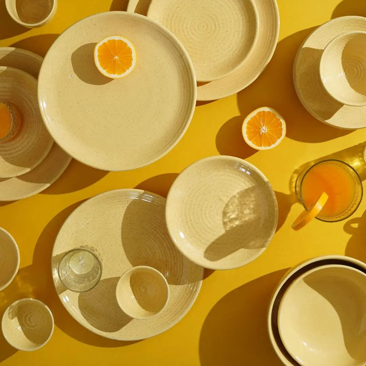 Pinacolada Ceramic Dinner Set of 12pcs Amalfiee Ceramics
