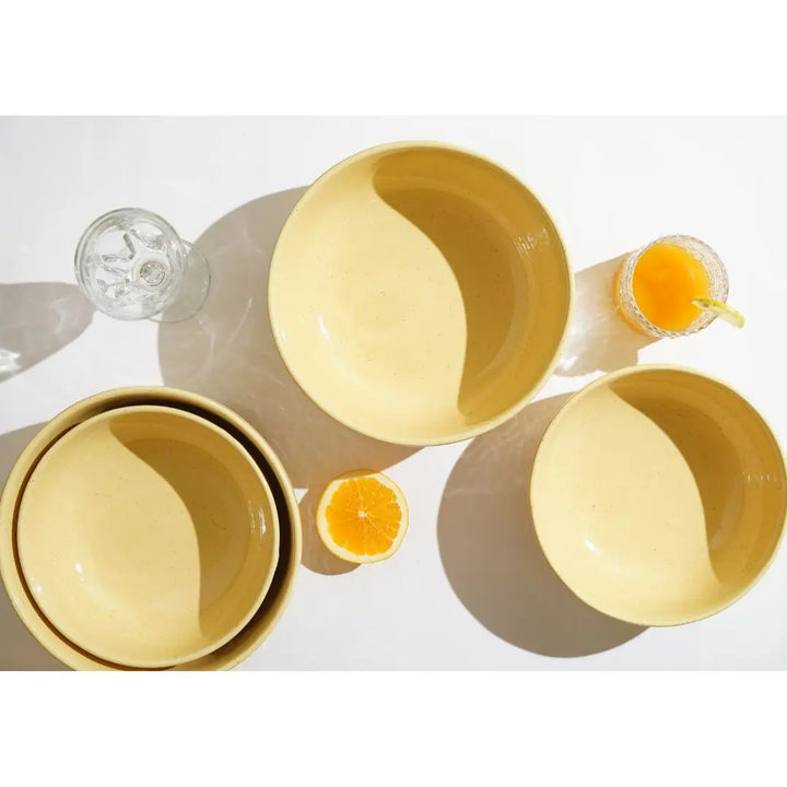 Pinacolada Ceramic Dinner Set of 54pcs Amalfiee Ceramics