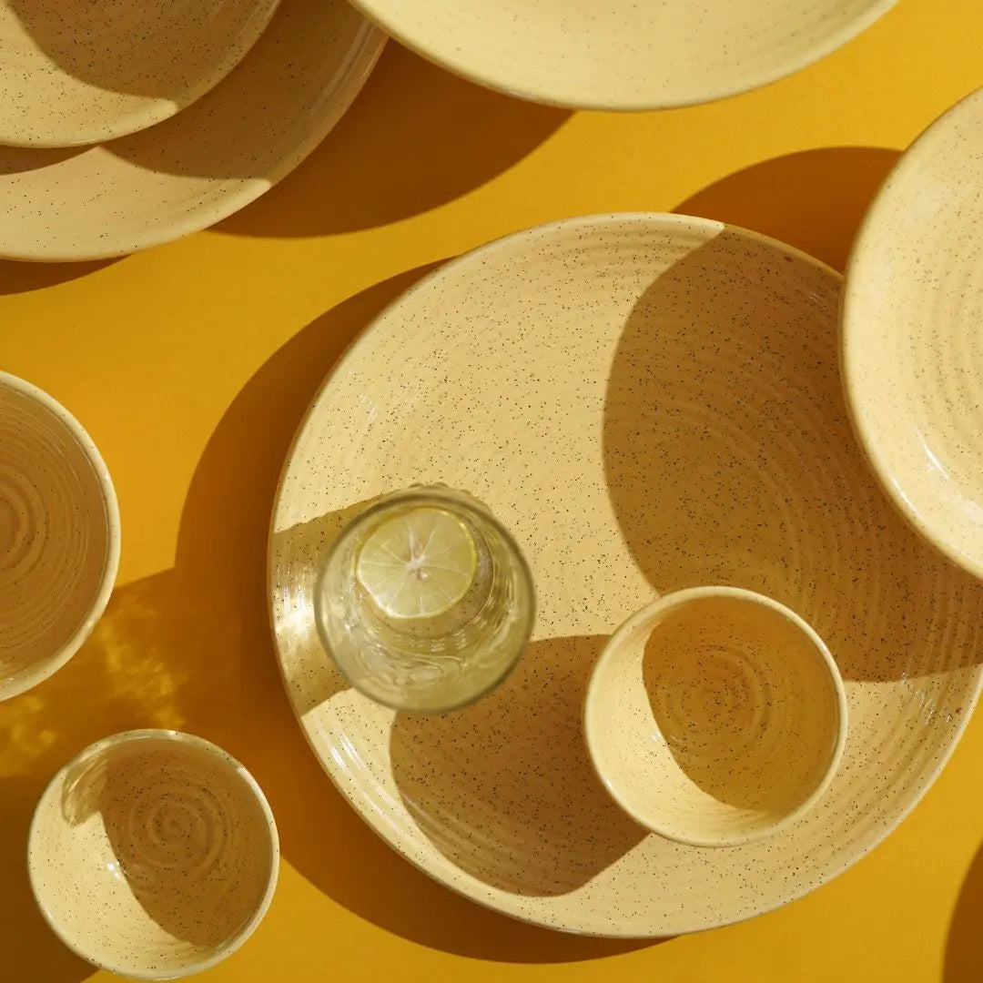 Pinacolada Ceramic Dinner Set of 82pcs Amalfiee Ceramics