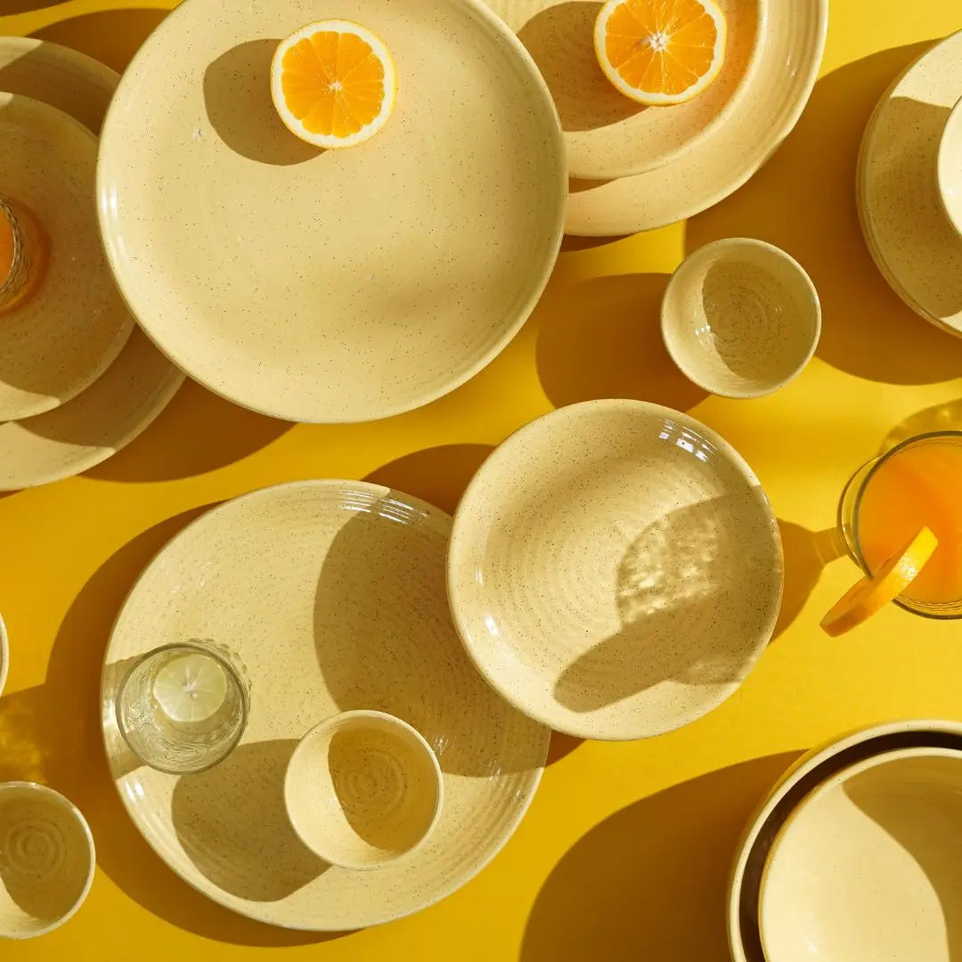 Pinacolada Ceramic Dinner Set of 8pcs Amalfiee Ceramics