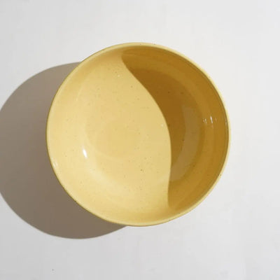 Pinacolada Ceramic Medium Serving Bowl Amalfiee Ceramics