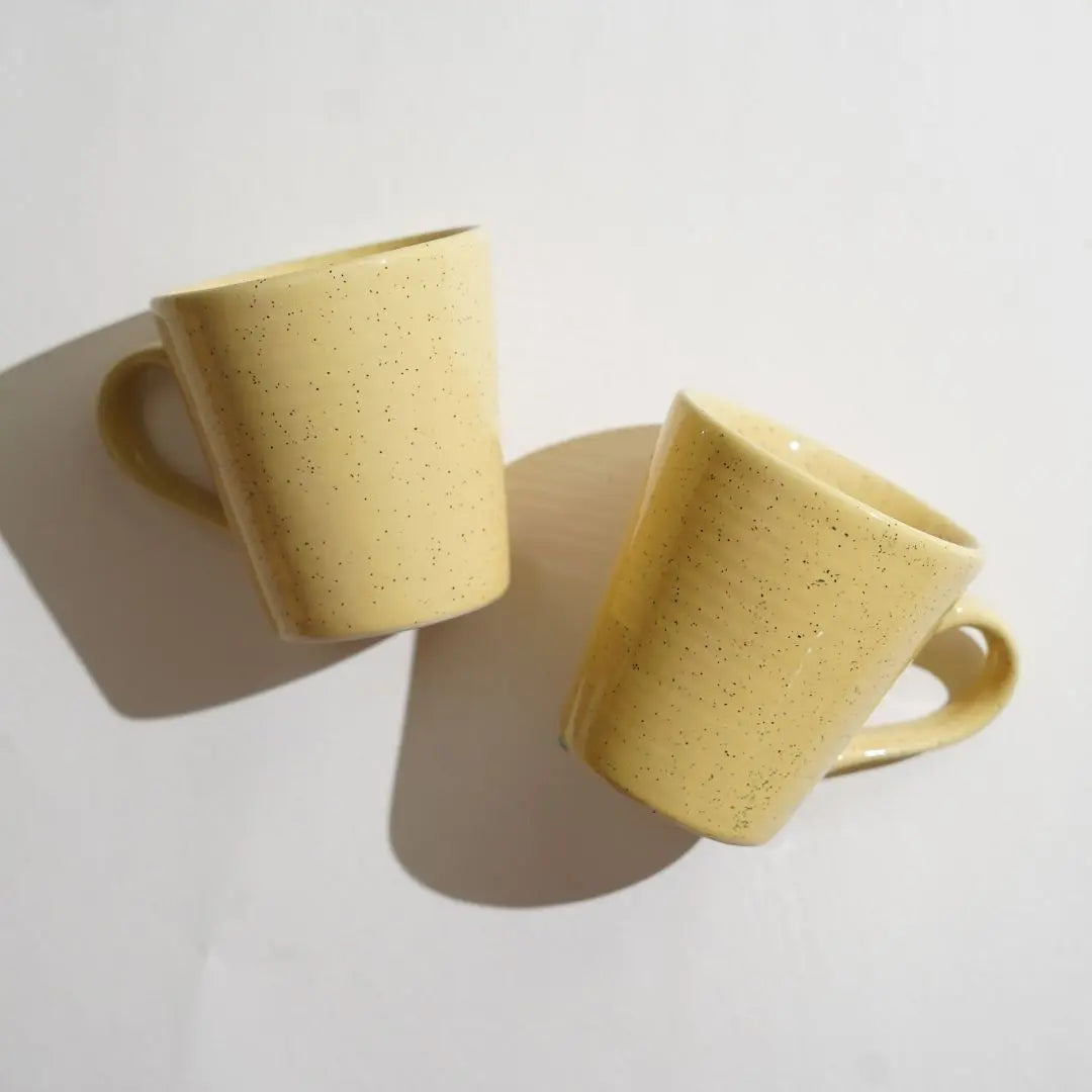 Pinacolada Ceramic Mug Set of 2 Amalfiee Ceramics