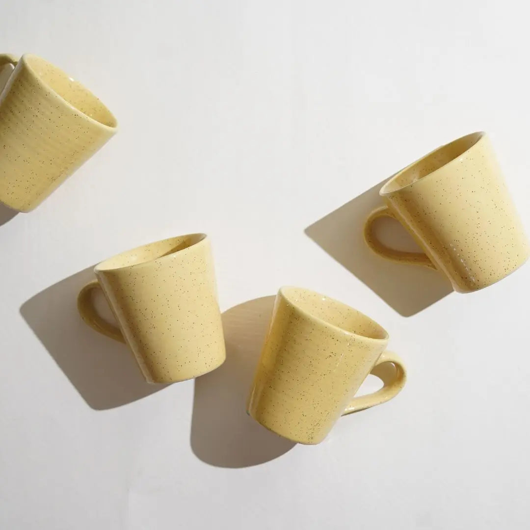 Pinacolada Ceramic Mug Set of 2 Amalfiee Ceramics