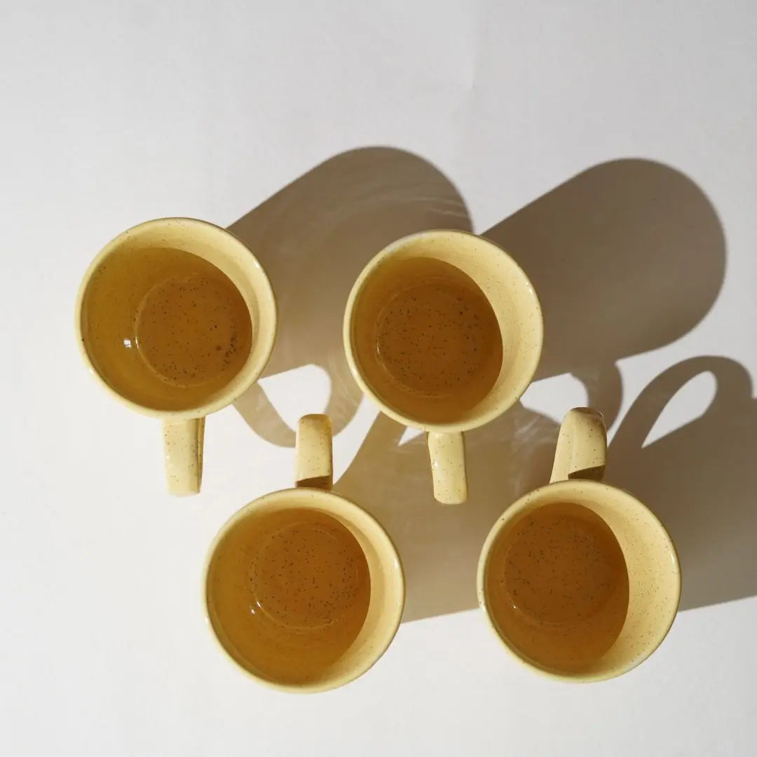 Pinacolada Ceramic Mug Set of 2 Amalfiee Ceramics