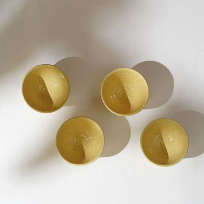 Pinacolada Ceramic Portion Bowl Set of 4 Amalfiee Ceramics