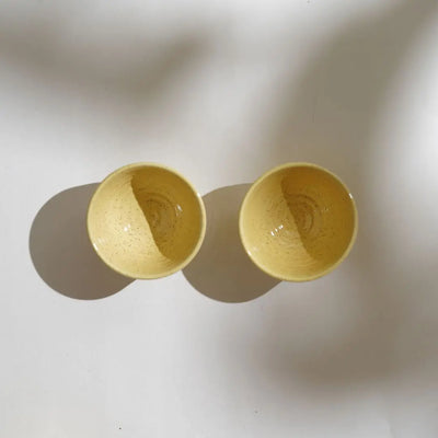Pinacolada Ceramic Soup Bowl Set of 2 Amalfiee Ceramics