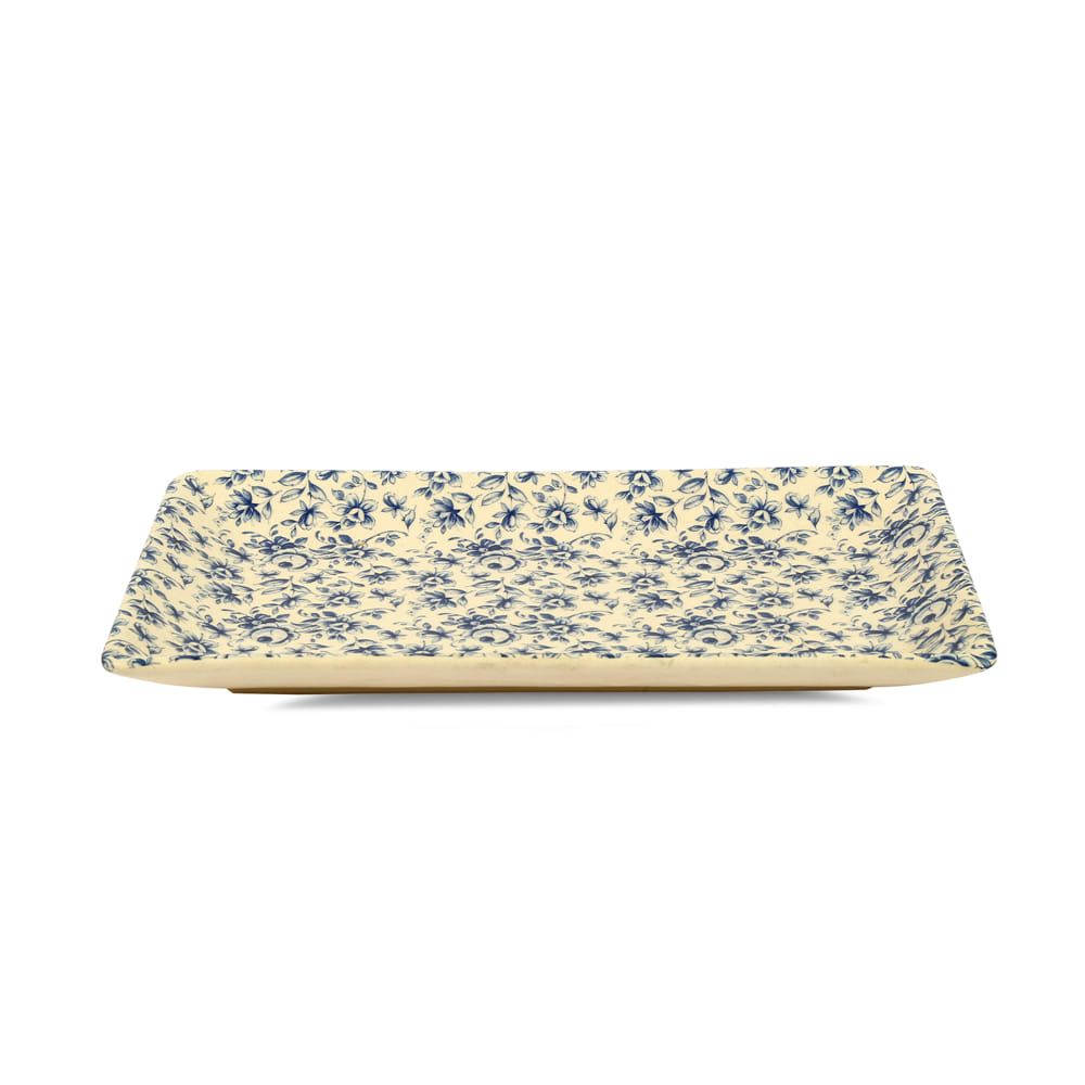 Neelambar Floral Ceramic Dinner Set of 28 pcs