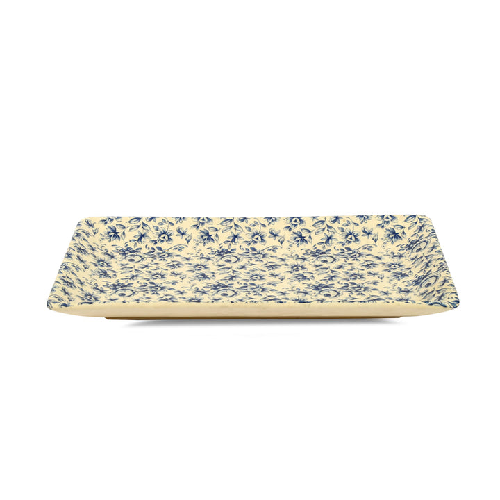 Neelambar Floral Ceramic Dinner Set of 28 pcs