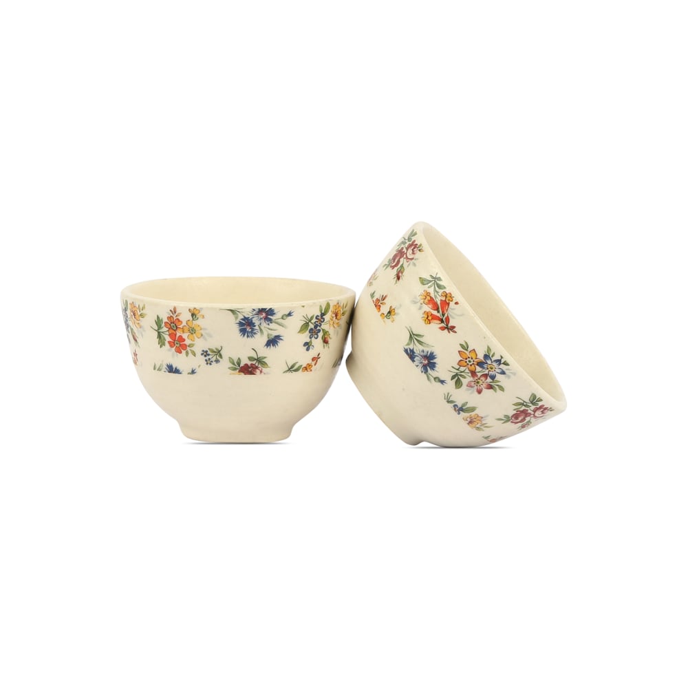 Eden's Bloom Floral Ceramic Dinner Set of 12 pcs