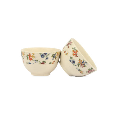 Eden's Bloom Floral Ceramic Dinner Set of 8 pcs