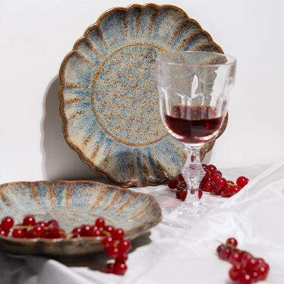 Oshin Ceramic Exclusive Quarter Plate