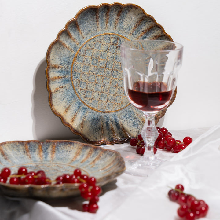 Oshin Ceramic Dinner Set of 54 pcs