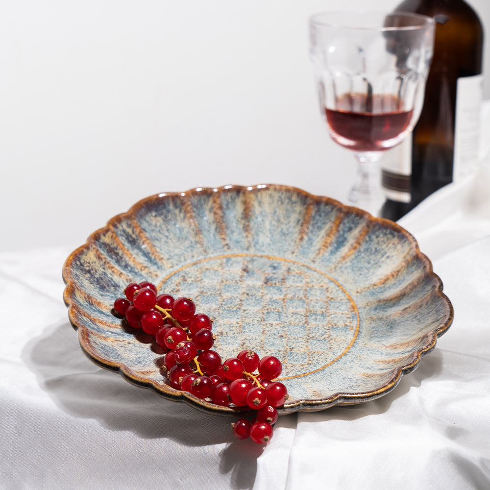 Oshin Ceramic Exclusive Quarter Plate