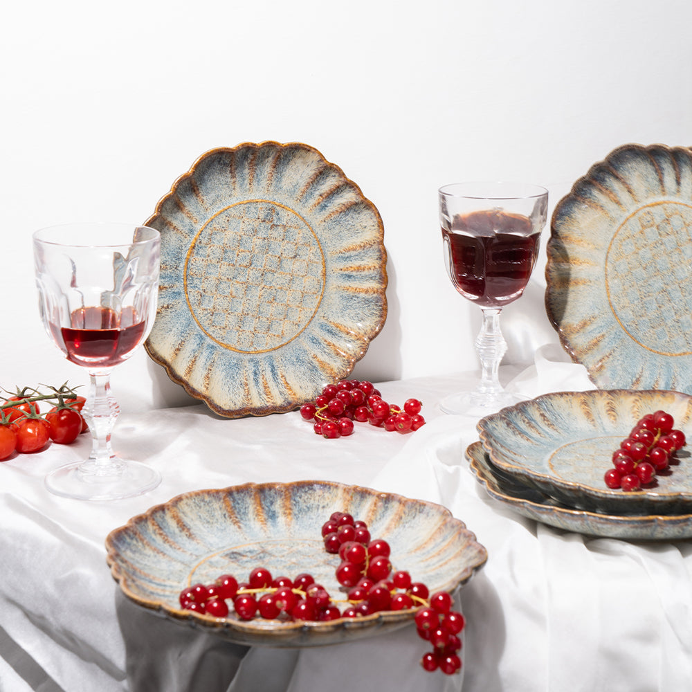 Oshin Ceramic Exclusive Quarter Plate