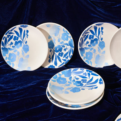 Blue ivy Ceramic Dinner Set of 28 pcs